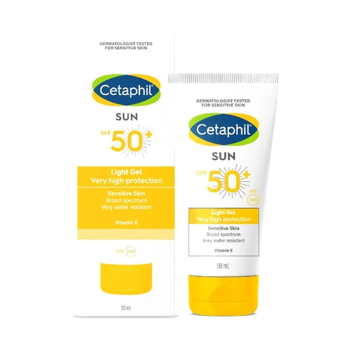 Ceta Phil Light Gel Very High Protection Sunscreen SPF 50+ – 50Ml