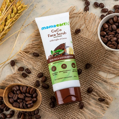 CoCo Face Wash with Coffee & Cocoa Mamaearh