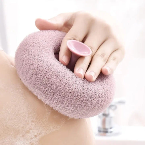 Super Soft Bath Sponge, Sucker Bath Flower Sponge, Bath Shower Loofah