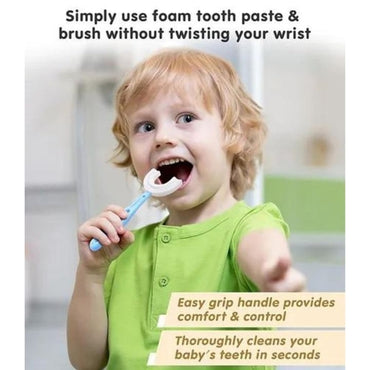 U-Shaped Toothbrush for Kids