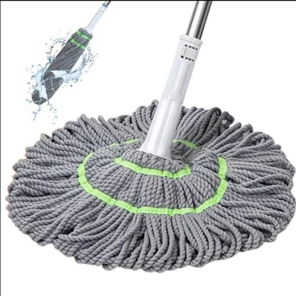 Easy-Wring Hands-Free Floor Mop – Self-Wringing Microfiber Mop for Kitchen, Bedroom & Living Room