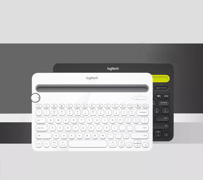 Logitech - K480 Bluetooth Multidevice Keyboard