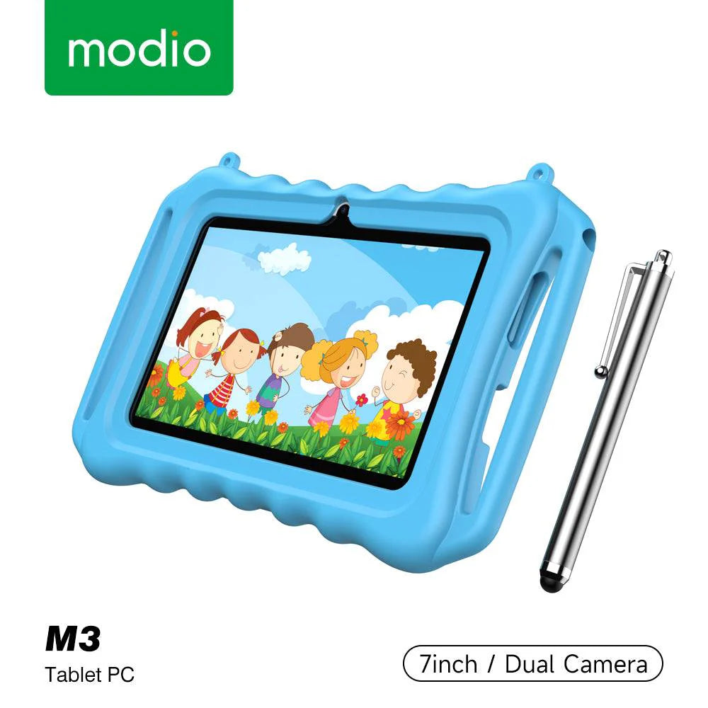 Modio M3 Kids Tablet 7-Inch High-Definition Display