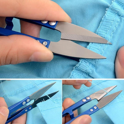 1 Pcs Embroidery Thread Scissors Sewing Thread Cutter (4 Inch/ 5Inch)