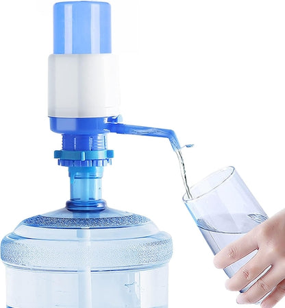 Drinking Water Pump Dispenser with Protective Spout Cap