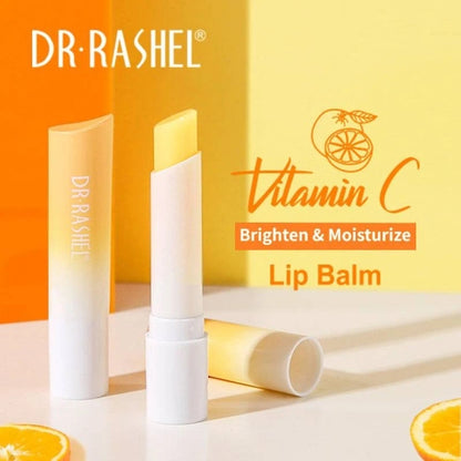 Lip Balm Series Brighten and Moisturizing Lips - Vitamin C Orange
