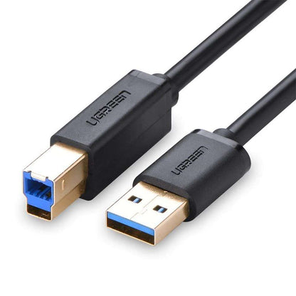Ugreen US210 10372 Printer Cable with USB-A / USB-B Connectors, 5 Gbps Speed, 2M