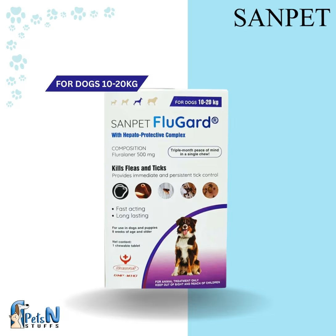 Sanpet Flugard Chew for Cats & Dogs