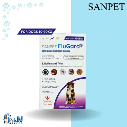 Sanpet Flugard Chew for Cats & Dogs