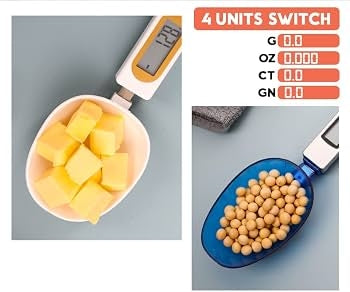 Digital Spoon Scale Electronic Measuring Spoon for Food, Spice