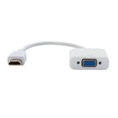 HDMI Male Converter Adapter to VGA Female 1080P for HDTV DVD PC