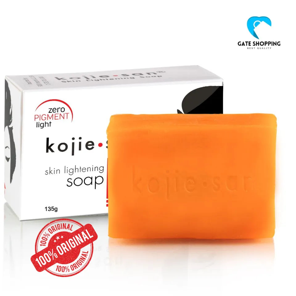 Original Kojie San Skin Lightening Soap Kojic Acid Soap 135G Zero Pigment Light Kojie Soap