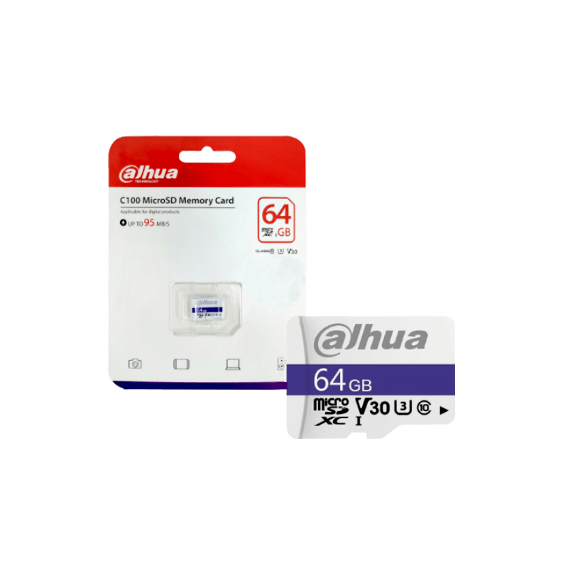 Dahua C100 microSD Memory Card Class 10 TF-C100 / 64GB Genuine