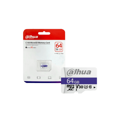 Dahua C100 microSD Memory Card Class 10 TF-C100 / 64GB Genuine