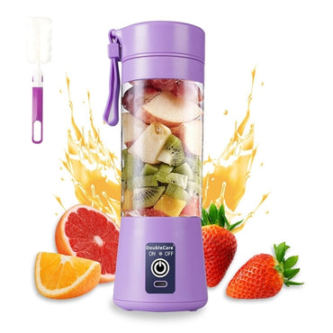 Portable and Rechargeable Battery Juice Blender No Warranty