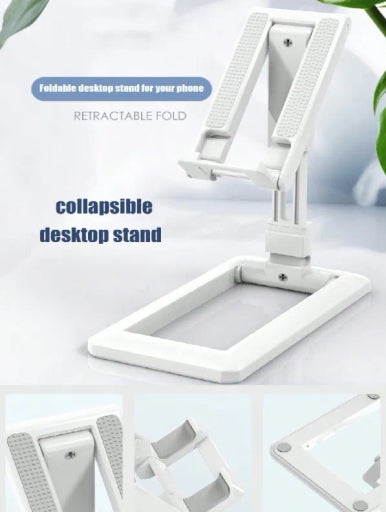 Mobile Phone Holder Stand Adjustable Tablet Stand Desktop Holder Mount for IPhone IPad