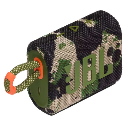 JBL Go 3 Portable Bluetooth Waterproof Speaker Orginal
