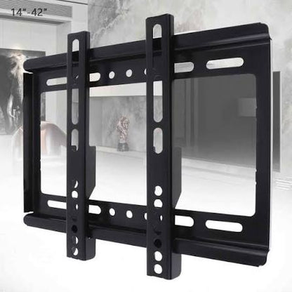 Universal Thin 25KG 14 - 42 Inch TV Wall Mount Bracket for LCD LED PDP Monitor