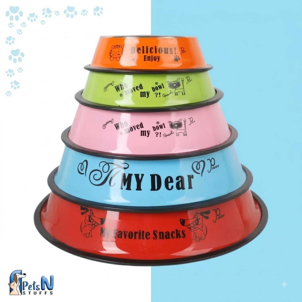 Stainless Steel Bowl for Cats & Dogs