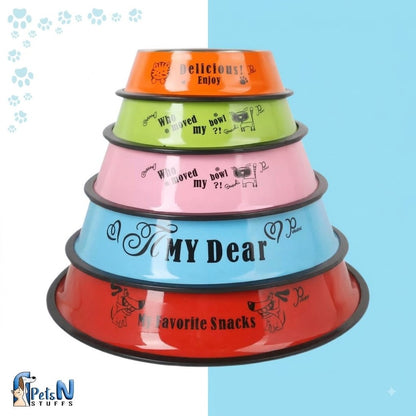 Stainless Steel Bowl for Cats & Dogs
