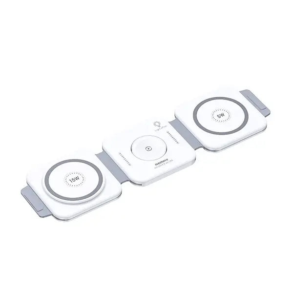 Remax RP-W72 22.5w 3in1 Magnetic Wireless Charger For Mobile Smart Watch & Wireless Earbuds