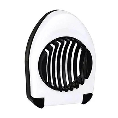 Plastic Egg Cutter/Slicer, Stainless Steel Cutting Wires Slicer Silver