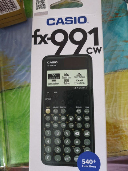 New Casio FX-991CW Advanced Scientific Calculator Non-Programmable Scientific Calculator