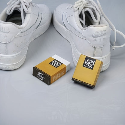 Sneaker Cleaning Eraser – Shoe Stain Remover Pad, Multipurpose Shoe Cleaner for Sneakers & Boots