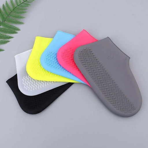 Waterproof Shoe Covers, Non-Slip Thick Wearable Rain Boot