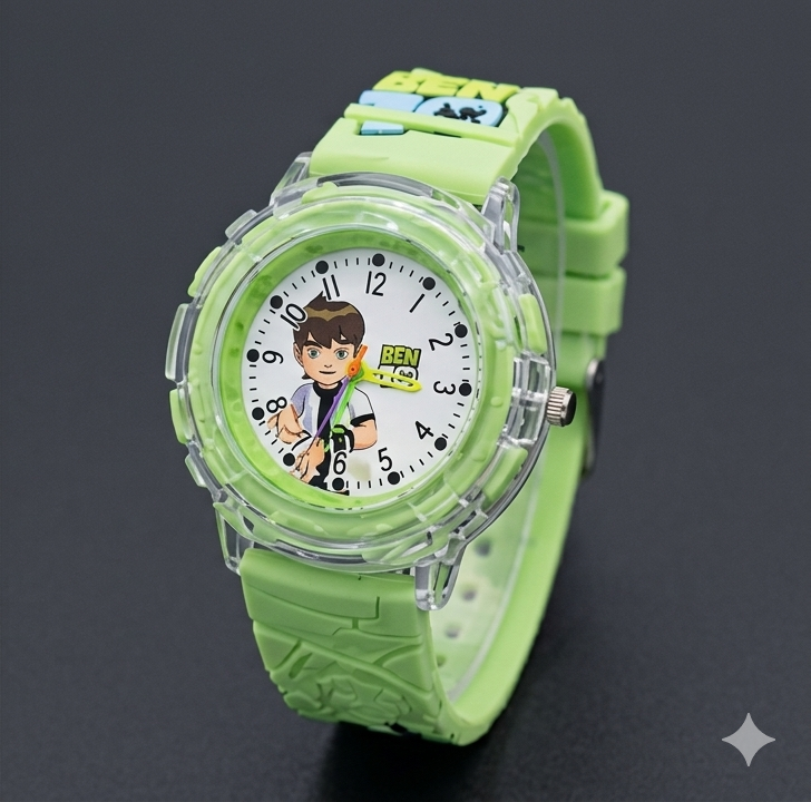 Ben 10 Kids Watch LED Light Watch for Kids