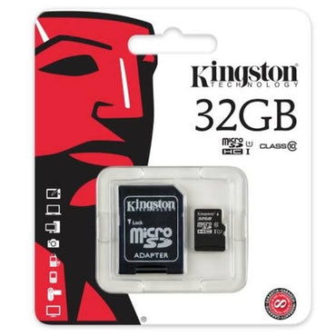 Kingston Micro SD Card Class 10- 32GB