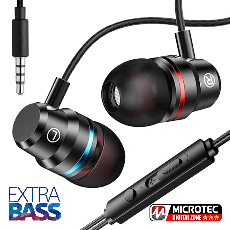 D21 Universal Wire Control Earphone: 3.5Mm Jack Stereo Headset with Super Quality Audio