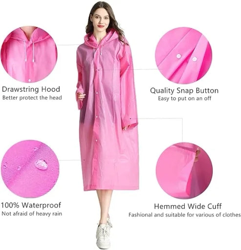 Raincoat for Men and Women