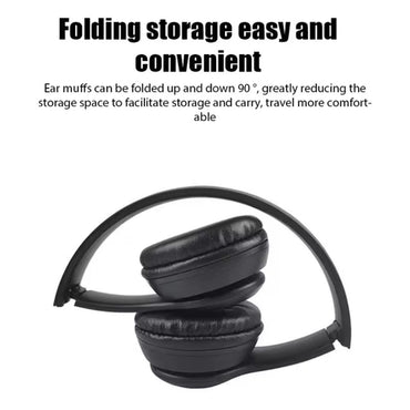 2026 P47 Bluetooth 4.2 Headphone Wireless Headband Sports Earphone Hands Free Music Gaming Headset