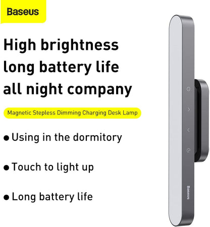 Baseus DGXC-C0G Magnetic Stepless Dimming Charging Desk Lamp