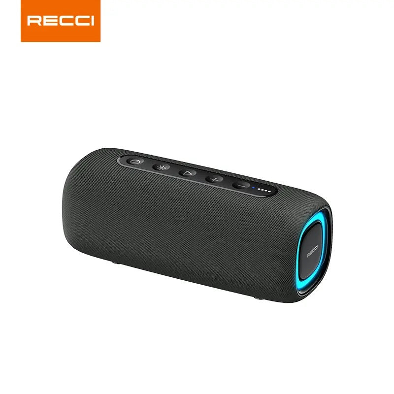 RECCI RSK-W50 Bluetooth Speaker - Compact 20W powerful Speaker Designed for Music Lovers On The Go