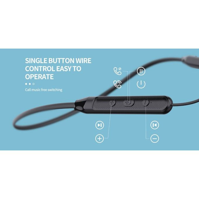 YISON E19 NECK HANGING SPORTS WIRELESS EARPHONES