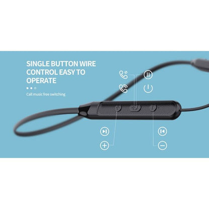 YISON E19 NECK HANGING SPORTS WIRELESS EARPHONES