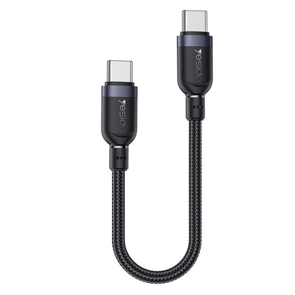 Yesido CA188 30CM Type-C To Type-C 60W Fast Charging Data Cable