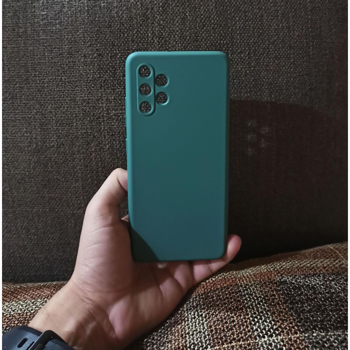 Silicone Case With Camera Protection For Samsung A32 4G