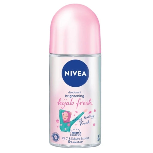 NIVEA Hijab Fresh Deodorant - 50Ml