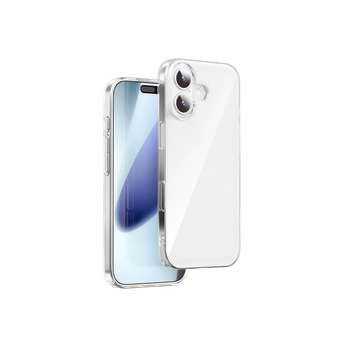 Wiwu YXK-206 Invisible Crystal Clear Hard PC Cover For iPhone 17 / 17 PRO / 17 PRO MAX