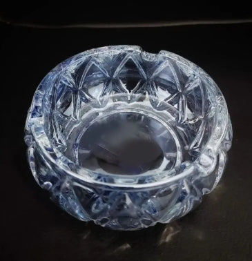 Decorative Transparent Crystal Ashtray