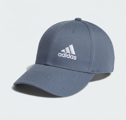 Quality White & Grey Caps - Adjustable Logo Printed