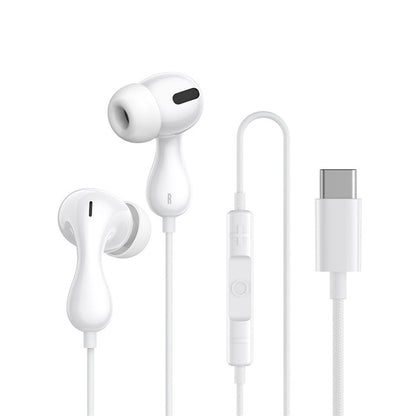 Baseus Wired Earphone Encok CZ20 Type-C Earphone For Iphone Samsung Pixel Huawei & More