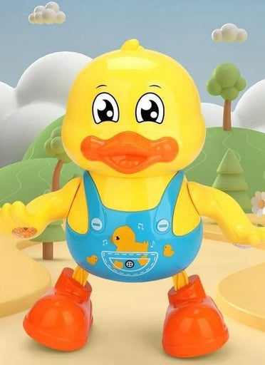 Duck Funny Dancing Duck Hand Will Swing