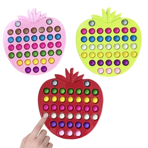 Large Silicone Pop It Push Bubble Sensory Stress Relief Toy