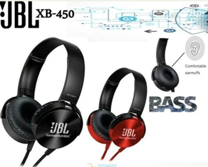 XB450 Extra Bass on-Ear Stereo Headset with Sweat Resistance, Premium Sound & Voice Assistant Supprt