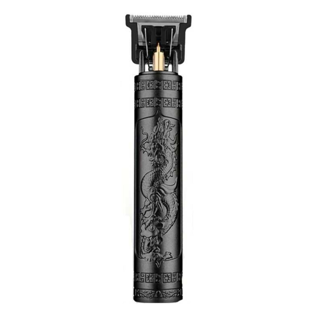 T9 Vintage Men's Hair Clipper: Rechargeable Electric Beard Trimmer & Professional Shaver