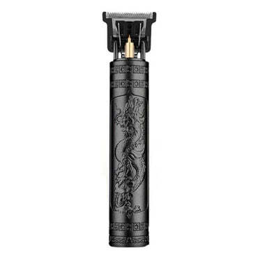 T9 Vintage Men's Hair Clipper: Rechargeable Electric Beard Trimmer & Professional Shaver